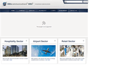 Desktop Screenshot of bbgcommunications.info